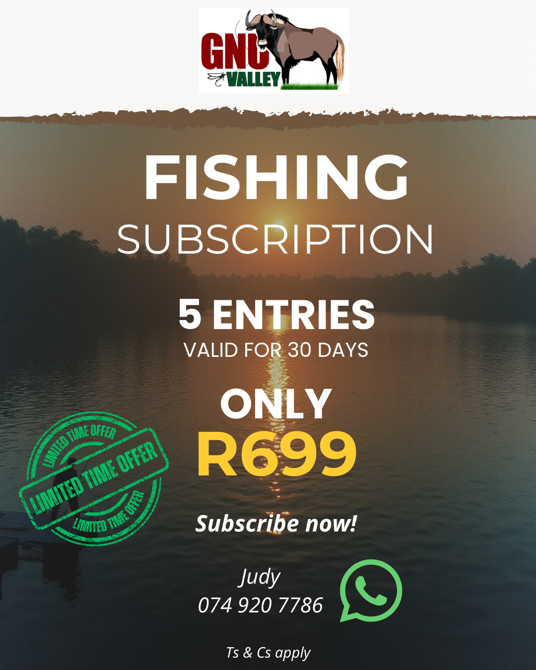 Fishing Subscription